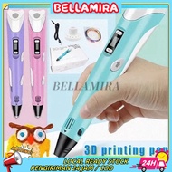 Free Filament 3D Printing Pen 3D Printing Pen 3D Printer Arts Pen Doodle Art Pen Smart 3D Pen Childr