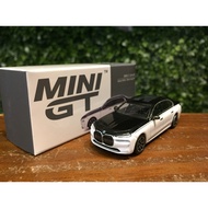 1/64 MiniGT BMW i7 xDrive60 Alpine White/BK MGT00959L [MGM]