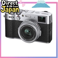 (Direct from Japan)FUJIFILM Digital Camera X100V Silver X100V-S