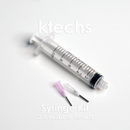 [ktechs] Syringe for Stabilizer Tuning Custom Mechanical Keyboard Stabilisers