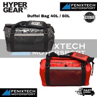 HYPERGEAR Duffel Bag ( 40L / 60L ) Waterproof Bag 100% Original
