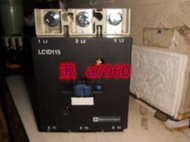 【可開統編】施耐德Telemecanique LC1 D115電磁開關LX1D8 M6 220V接觸器LC1 D1150