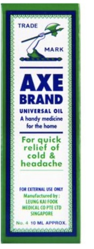 Axe brand universal oil for quick relief of cold &amp; headache (10ml)