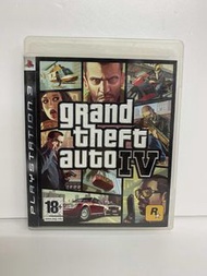 PS3 Playstation 3 GTA Grand Theft Auto IV 4 Game Rockstargames 中古
