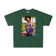 Allen Iverson American Trendy Oversized Short Sleeve T-shirt