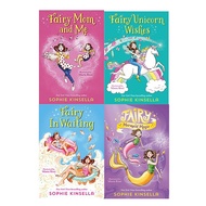 ภาษาอังกฤษ Original Fairy Mom And Me Series 4 Book Fairy In Waiting Fairy Unicorn Wishes Fairy Merma