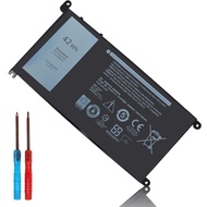 42Wh WDX0R WDXOR Battery for Dell Inspiron 15 5565 5567 5568 5570 5578 7560 7570 7569 7579 13 7368 7