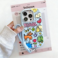 VOVO CASE+bracelet VIVO V40LITE Y200 Y300 S1 V15 V20PRO V235G V275G V27E V295G V29E V30 V405G Y02 Y0