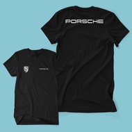 PORSCHE BW Premium Distro T-Shirt - Unisex Adult Racing Sports Car Hobby Shirt