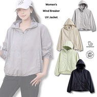IMPORT BKK BANGKOK Jacket Wanita (IMP46 WINDBREAKER UV JACKET)