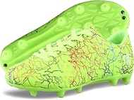FG Children's Football Boots with Studs | Unisex Football Shoes Boys Girls | Outdoor Soccer Cleats T