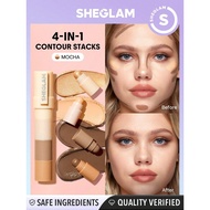 SHEGLAM Multi-Glam Matte Countour Stick Natural Shimmer Face Highlighter Bronzer Pen Makeup Cosmetic