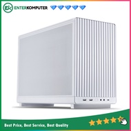 Casing LIAN LI A3-mATX WHITE - Steel Mesh Panels - Stylish Micro-ATX Designed