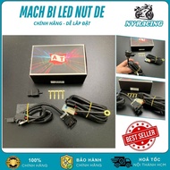 Passing Circuit for Led Bi-Led Lights CX80, S500 Pro, S600 Pro..Passing Flashing Speed Detachable Sw