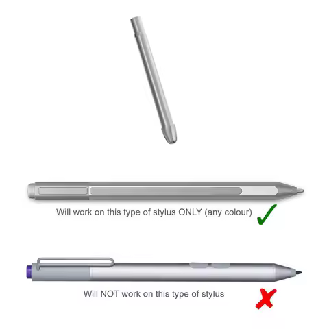 Pen Tips For Microsoft Surface Pro 7 6 5 4 Series Surface Laptop Stylus Pen No Wear Out Titanium All