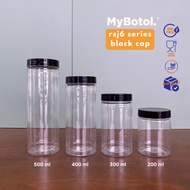 [mybotol] BORONG  RSJ6 PLASTIC JAR | BALANG COOKIES | FOOD JAR PACKAGING| BEKAS REMPAH | BALANG KUIH