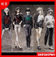 【代理版】HOBBYMAX 新世紀福音戰士 明日香 & 真希波 & 渚薰 & 綾波麗 & 碇真嗣  RADIO PART 1 異色全套