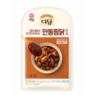 [CJ Beksul ]DaDam Andong Jjimdak Sauce (220g)  / made in korea