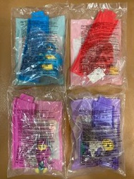 1997 麥當勞 Speeding Sliders 開心樂園餐玩具 一套四款