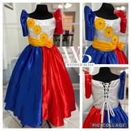 Philippine Flag Costume for Kids