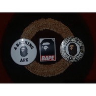 BAPE Stickers Bathing Apea