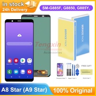 6.3'' Display Screen for Samsung Galaxy A8 Star G885 G885F G8850, for Samsung Galaxy A9 Star Lcd Dis