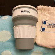 Tanita摺疊咖啡茶杯矽膠 350ml BPA free liquid silicone