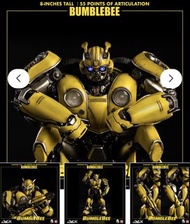 Threezero 3A 變形金剛 大黃蜂 DLX 比例收藏級可動人偶 Bumblebee (齊件) Transformers Bumblebee DLX Scale Collectible Figu