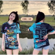JERSEY THAILAND CAFE AMAZON JERSEY [READY STOCK]
