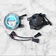 พร้อมส่ง ไฟตัดหมอก Honda access งานเทียบ สีฟ้า สีเหลือง ใส่ Jazz gk City gm6 City turbo Civic fc fk 