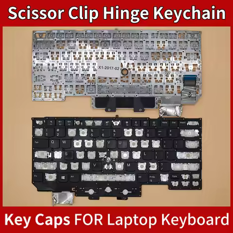 Replacement Keycap Key Cap Scissor Clip Hinge For X1 Carbon 2nd 3rd 4th 5/6th 7th 8/9th gen Nano X1 