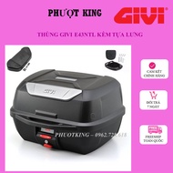 Givi E43- NTL case with genuine backrest - PHU KING