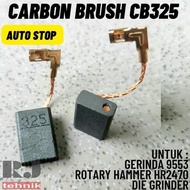 Promo Carbon Brush CB 325 Auto Stop Kul Areng Bostel Grinder Rotary Hammer CB325 For Grinder 9553b,G