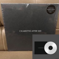 (SOLD) (全新 罕有 White LP 白色膠) Cigarettes After Sex - Self Titled Debut Album (Limited Edition White Vi