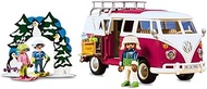 PLAYMOBIL 71814, Volkswagen T1 Camping Bus Net Winter Edition II, 2024, 79 Pieces, 5-99 Years