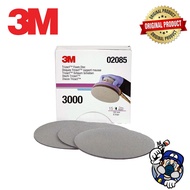 3M 02085 Trizact Foam Disc(6inch)P3000/P5000(BOX)