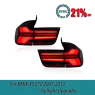 For BMW X5 tail light assembly 07-13 E70 modified new LED driving brake rear tail light assembly