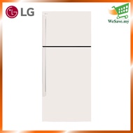 LG GN-C702HQCM | 547L Top Freezer Fridge in Beige