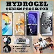 Samsung A9 Pro / C9 Pro / A9 Star / A8 Star / A90 / A91 / A9 / A8+ / A8 / Hydrogel Screen Protector