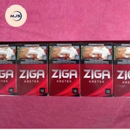 ROKOK ZIGA KRETEK 12 BATANG 1 SLOF 10 BUNGKUS CUKAI RESMI