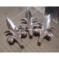 Spear arrow sibat stainless design 304 high grade bakot railings gate grills metal fabrication