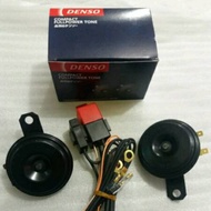 Denso horn plus relay set Denso disc horn plus Denso relay kit Denso horn