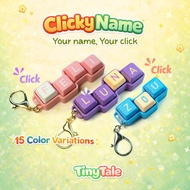 Clicky Name – Custom Children's Name Keychain | TinyTale