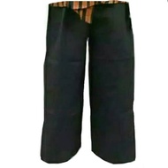 Black surjan pants / Black drawstring pants / Silat pants / Hacinco pants