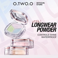 O.TWO.O Haute Setting Powder Matte Oil Control Lasting Bedak Tetapan Mekap 3 Colors