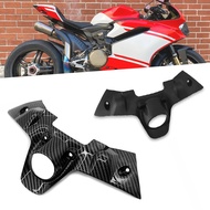 Panigale1299 Panigale1199 Motorcycle Carbon Fiber Ignition Key Tank Guard Cover Fit For DUCATI Panig