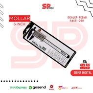 SIGMA 6" 6INCH MOLLAR DIGITAL CALIPER SKETMAT/