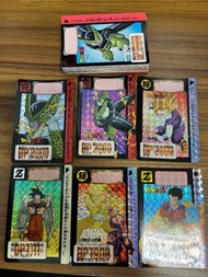 龍珠閃卡 本彈15 連白卡 咭 日初1993 (20230313240)