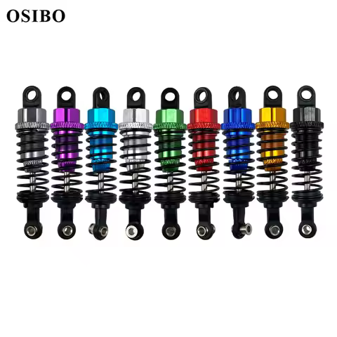 2 PCS Aluminum Shock Absorber Upgrade Parts For Wltoys A959 A969 A979 K929 & WPL C14 C24 & MN D90 D9