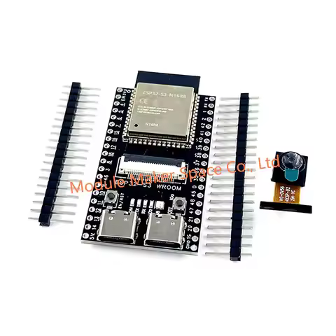ESP32-S3 WROOM N16R8 CAM Development Board WiFi+ BT Module OV2640/5640 Camera